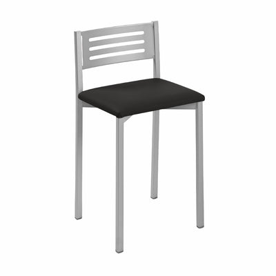 Taburete bajo con respaldo Aldem