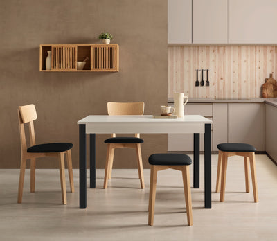 Mesa Cairo Natural Fija