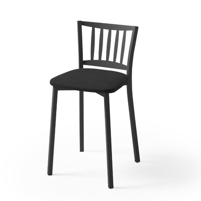 Tamboret Baix amb respatller Torí 