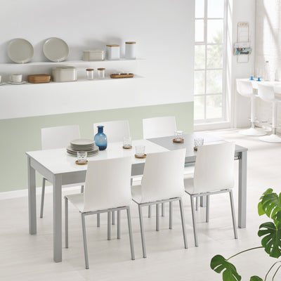 Mesa Oslo Cristal Extensible