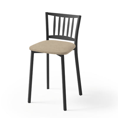 Tamboret Baix amb respatller Torí 