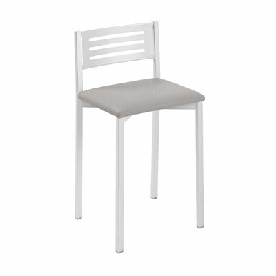 Taburete bajo con respaldo Aldem