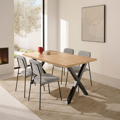 Silla apilable Kedar