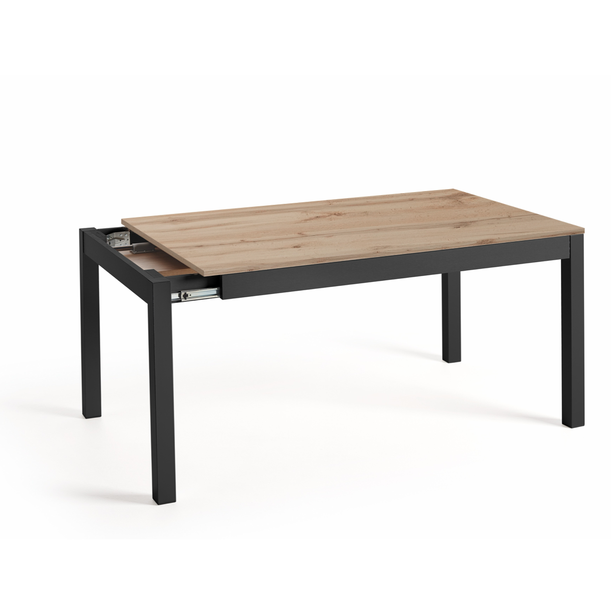 Mesa Berlín Natural Extensible