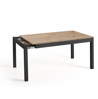 Mesa Berlín Natural Extensible