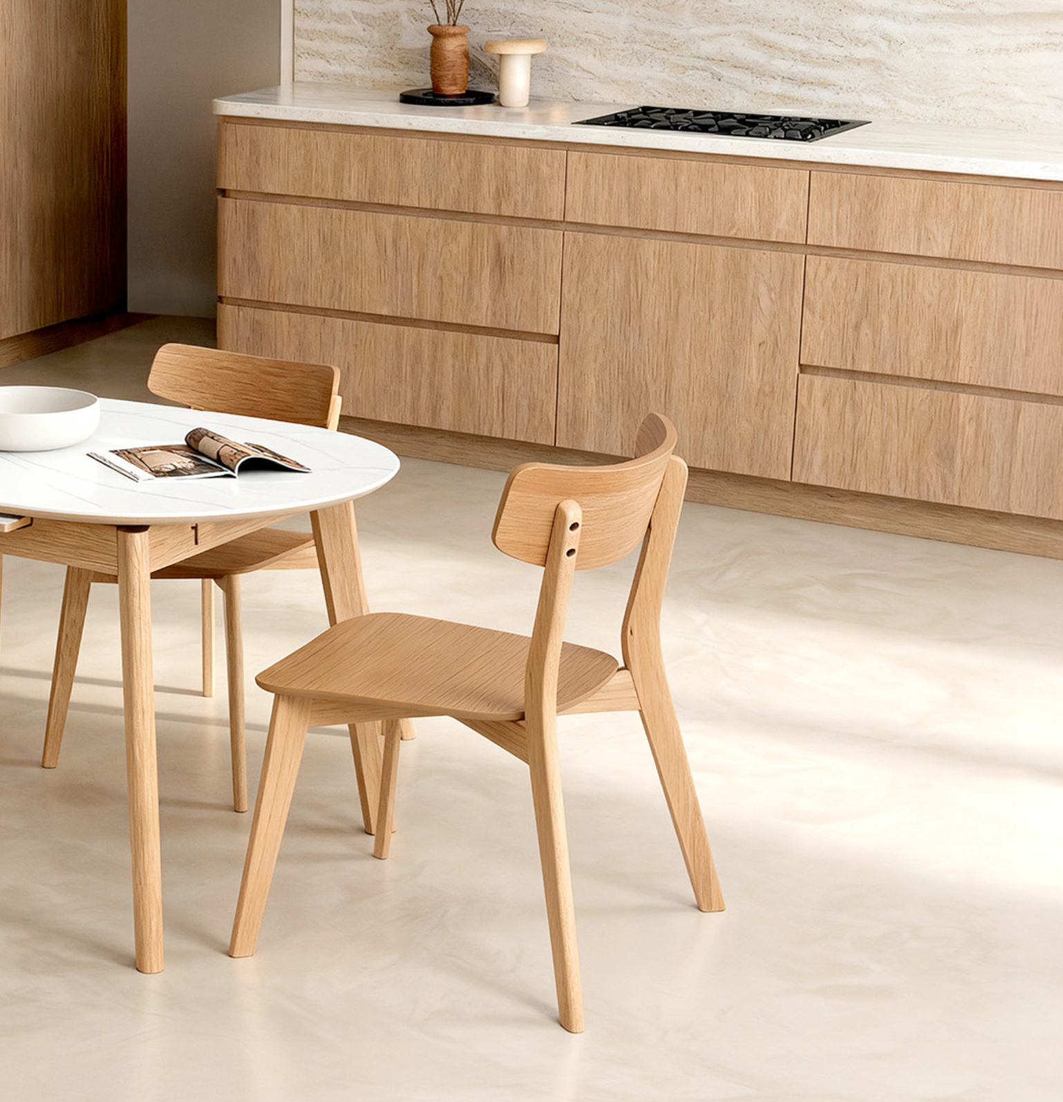 Silla de madera Oporto