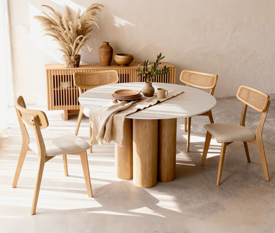 Silla de madera Ática