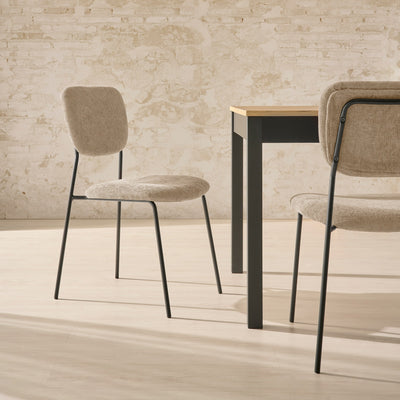 Silla apilable Kedar