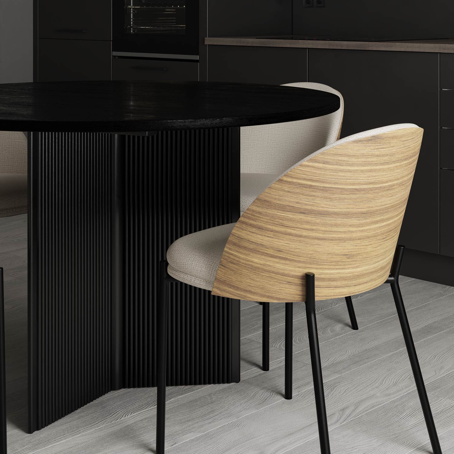 Silla de comedor Argum