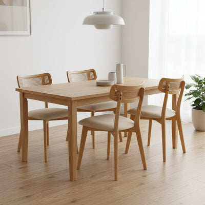 Silla de madera Ática