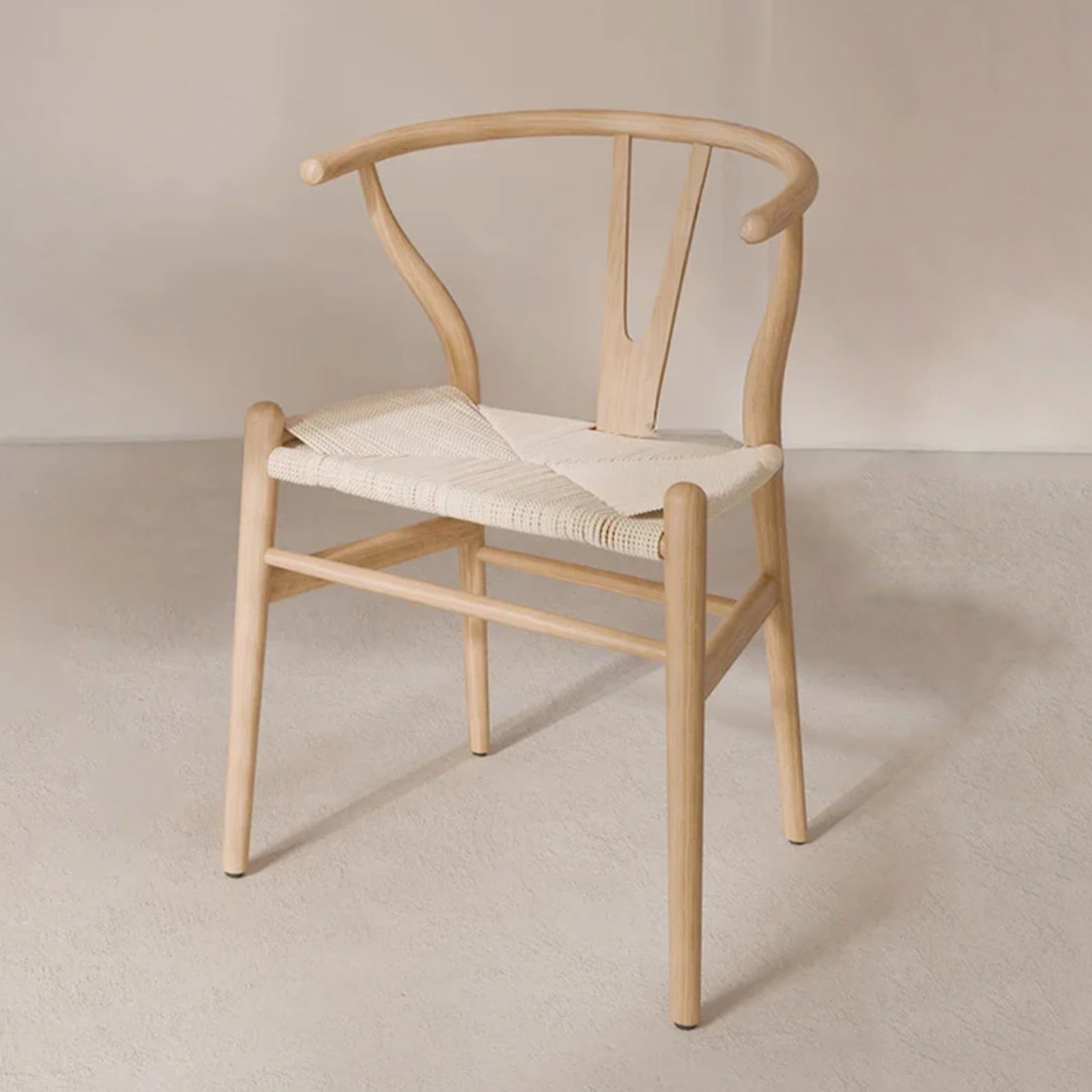 Silla de madera y enea Azores
