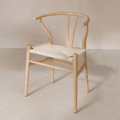 Silla de madera y enea Azores