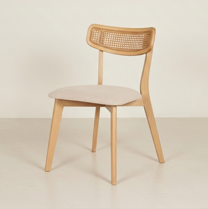 Silla de madera Ática