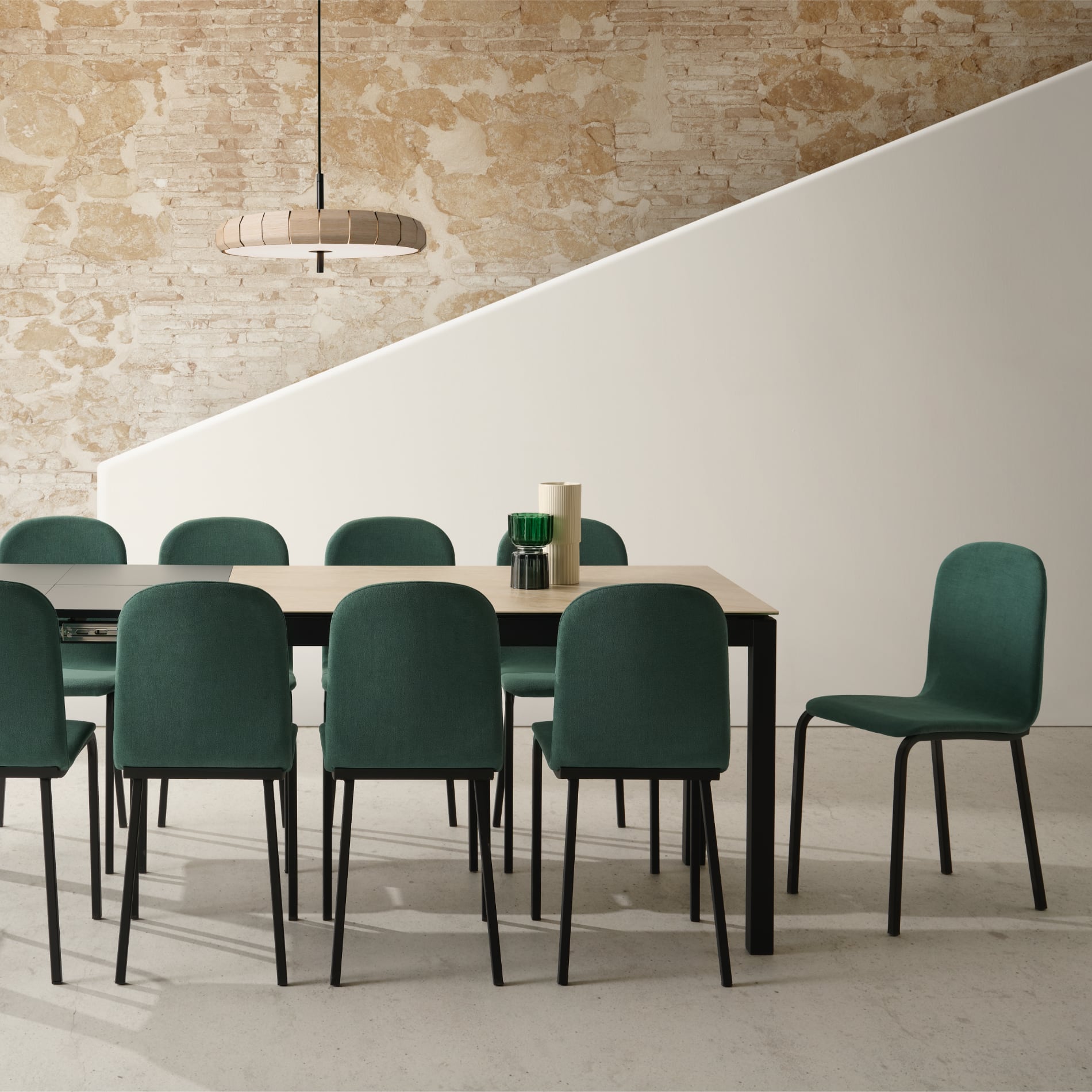 Tela antimanchas para sillas de comedor 