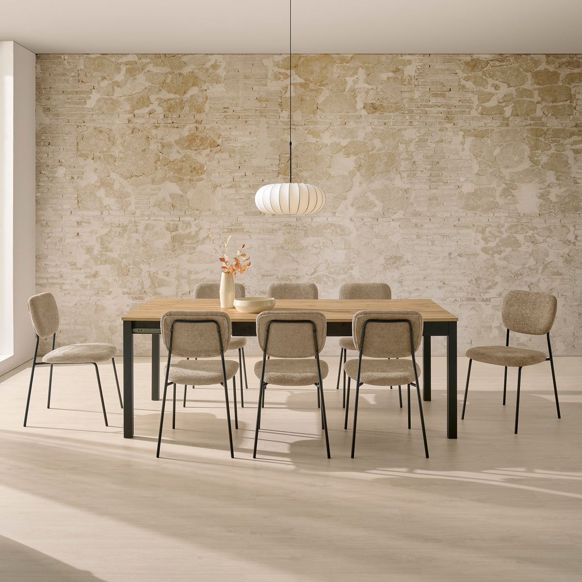 Silla apilable Kedar