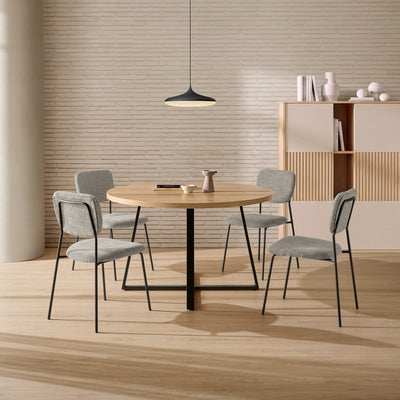 Silla apilable Kedar