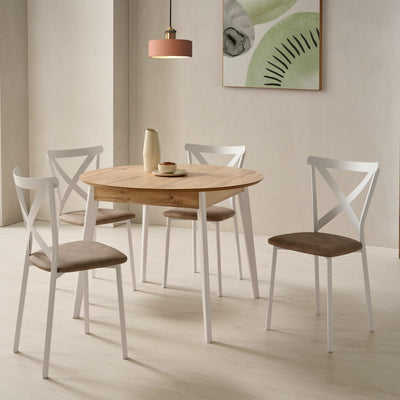 Mesa Redonda 90cm Mahón