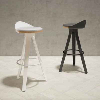 Taburete Alto Atenas