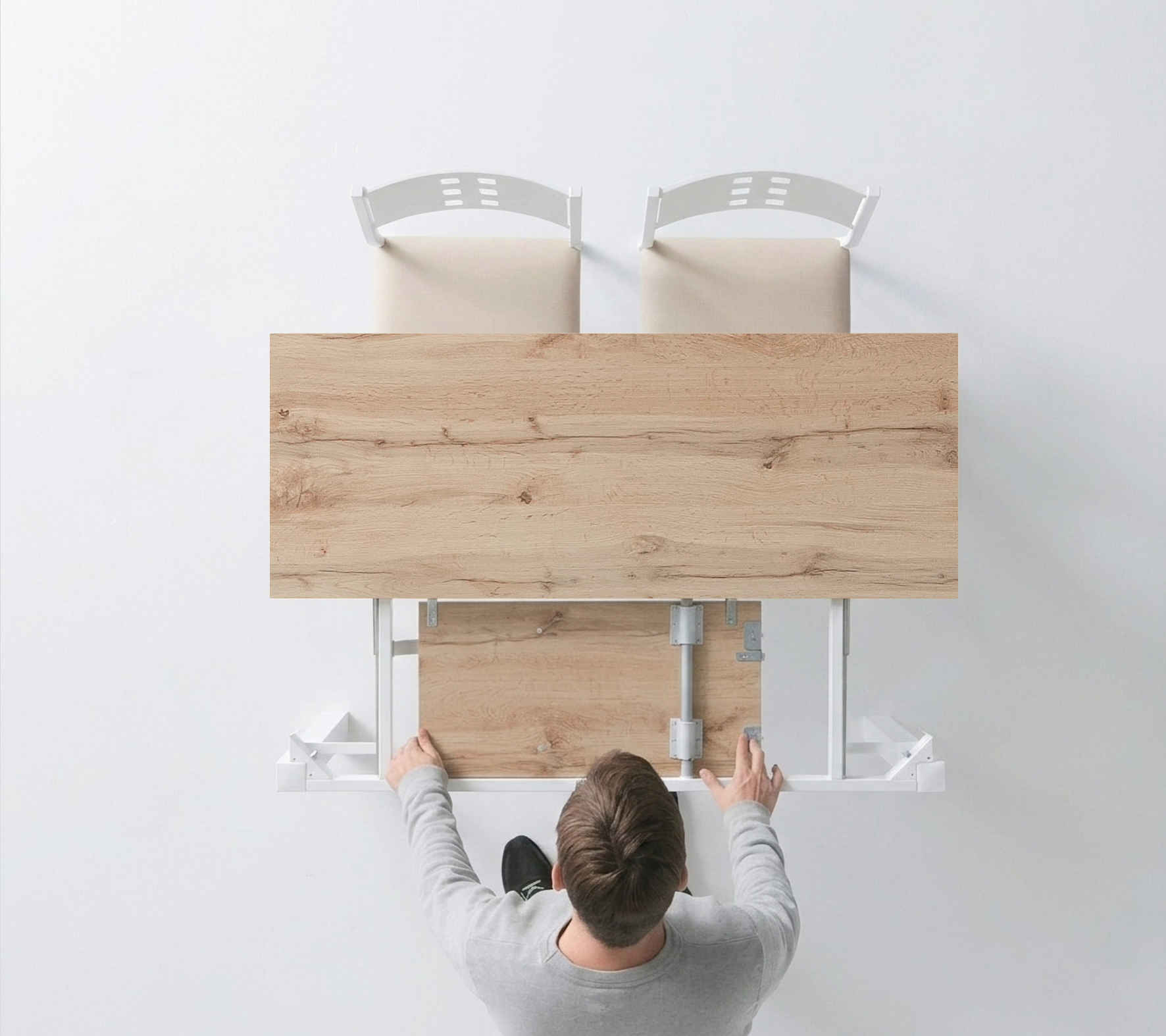 Mesa Tokio Extensible Frontal para Cocina