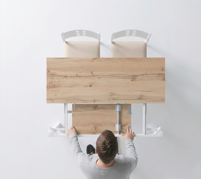 Mesa Tokio Extensible Frontal para Cocina