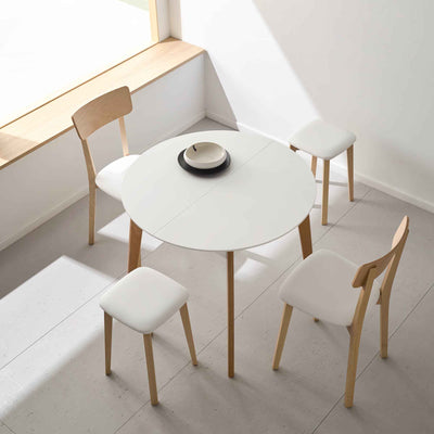 Mesa Ronda Extensible