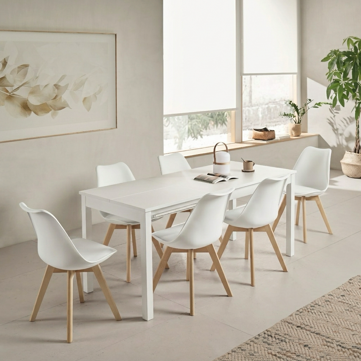 Taula Oslo Natural Extensible