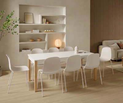 Taula Oslo Natural Extensible