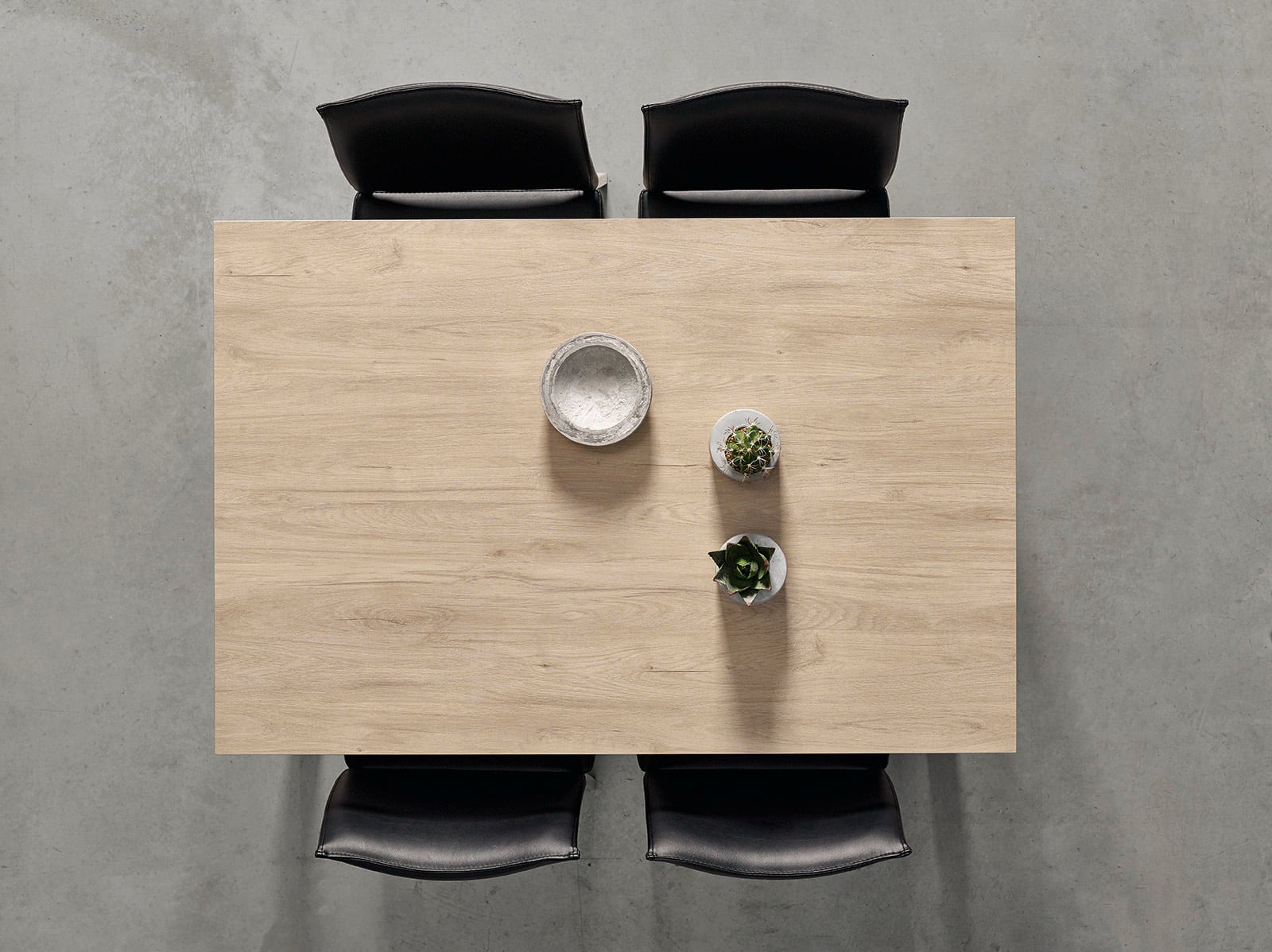 Mesa Berlín Natural Extensible