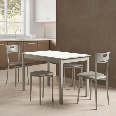 Mesa Oslo Cristal Fija