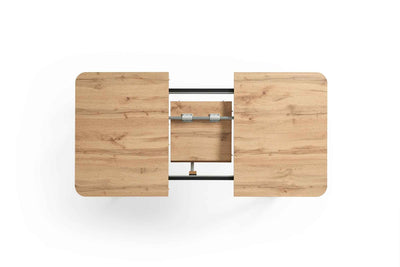 Mesa Lisboa Natural Extensible