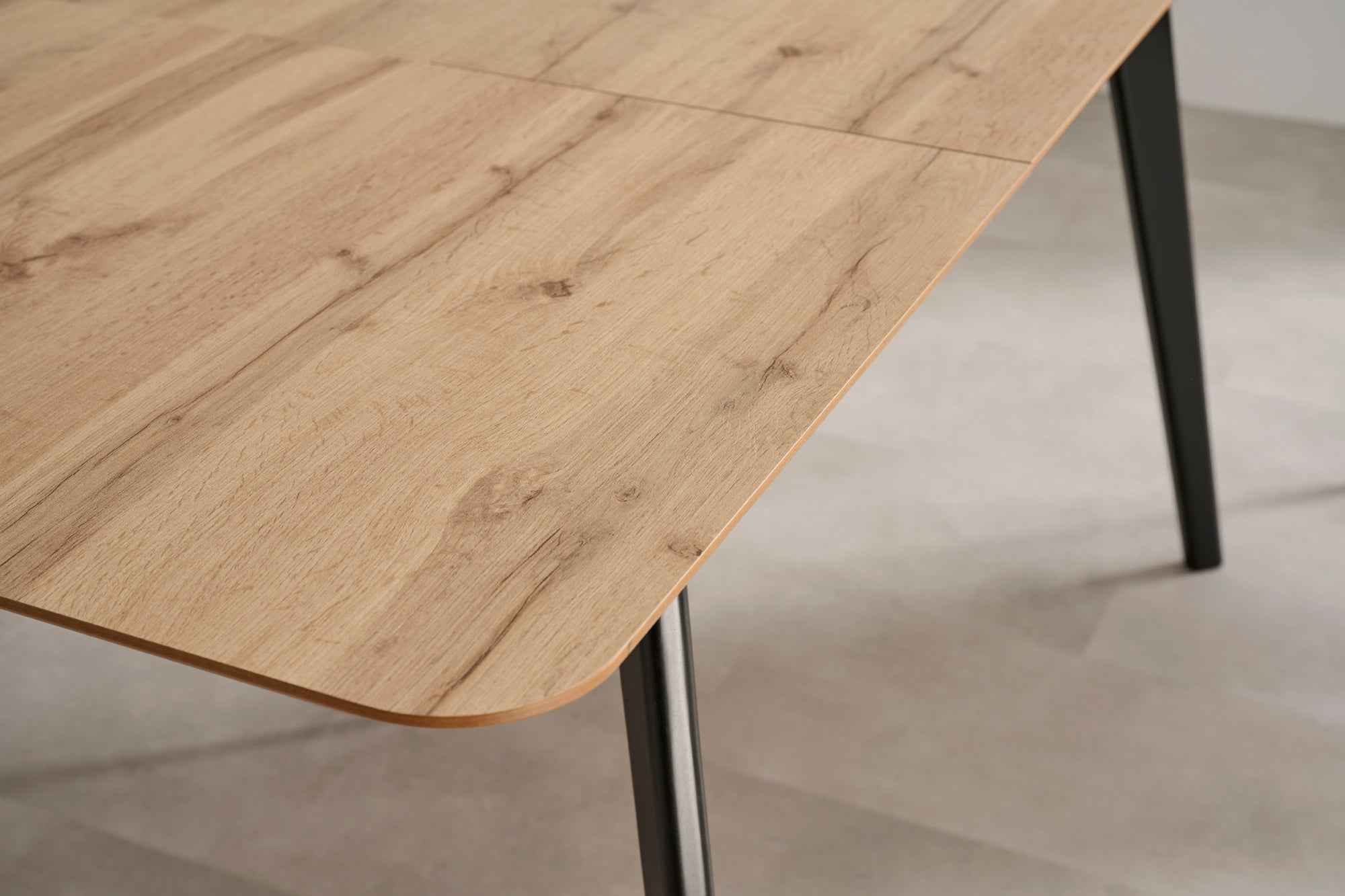 Mesa Lisboa Natural Extensible