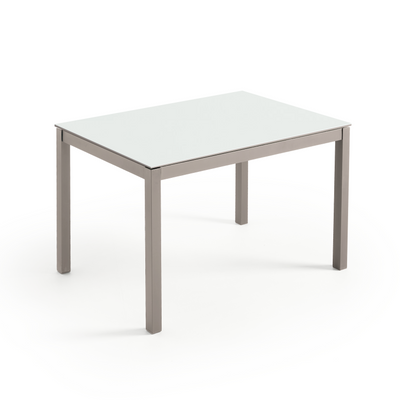 Mesa Tokio Cristal Fija