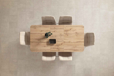 Mesa Lisboa Natural Extensible