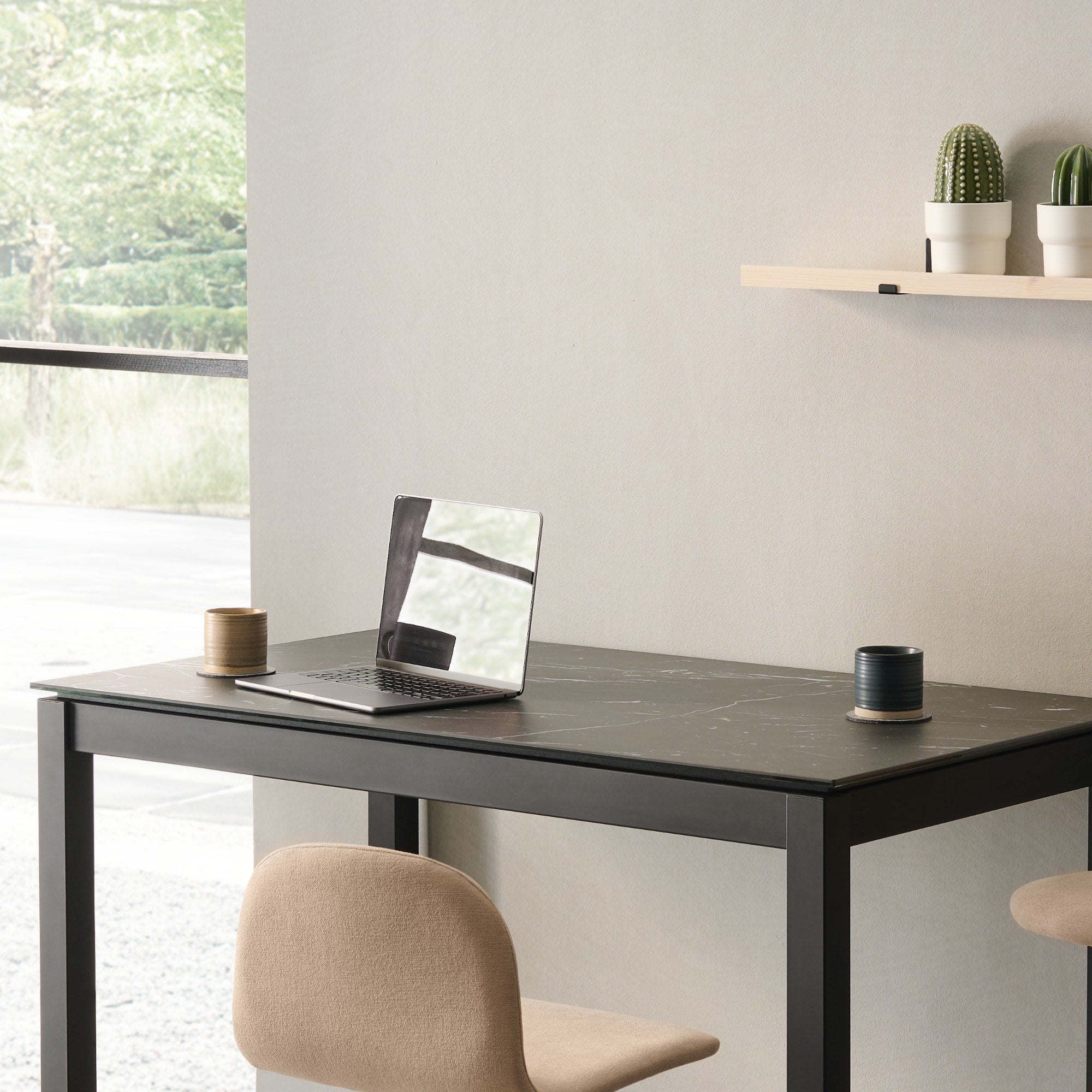 Mesa Tokio Porcelánico Fija