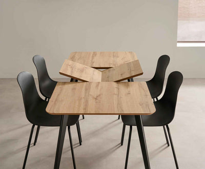 Mesa Lisboa Natural Extensible