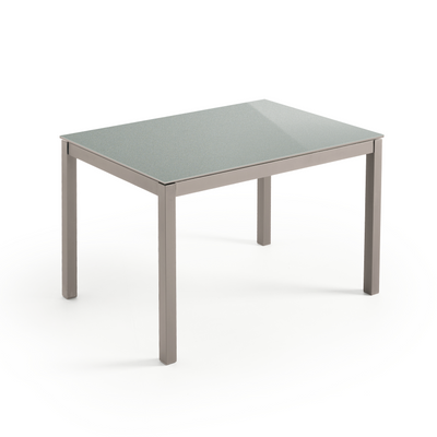 Mesa Tokio Cristal Fija