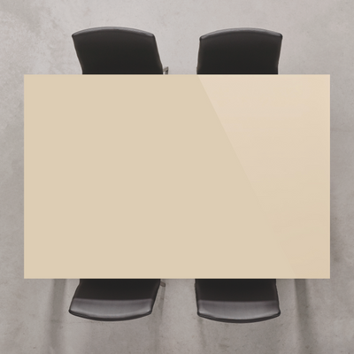 Mesa Tokio Cristal Fija