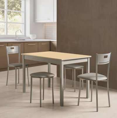 Mesa Oslo Cristal Fija