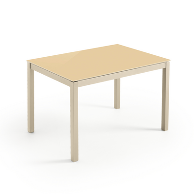 Mesa Tokio Cristal Fija