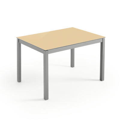 Mesa Tokio Cristal Fija