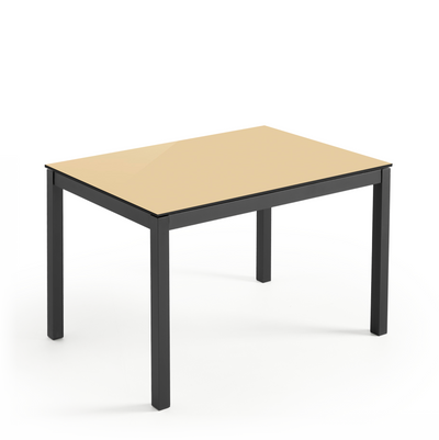 Mesa Tokio Cristal Fija