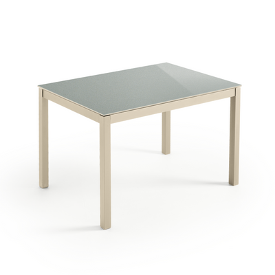 Mesa Tokio Cristal Fija