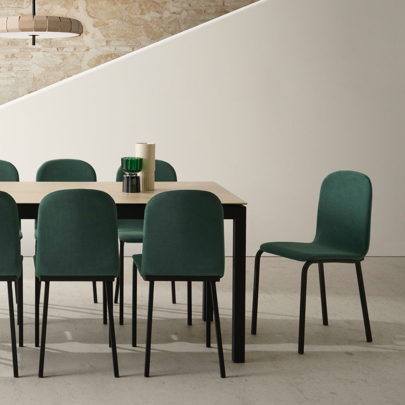 Mesa Tokio Porcelánico Fija