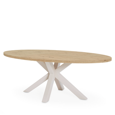 Mesa ovalada Elche