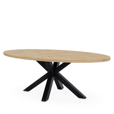 Mesa ovalada Elche