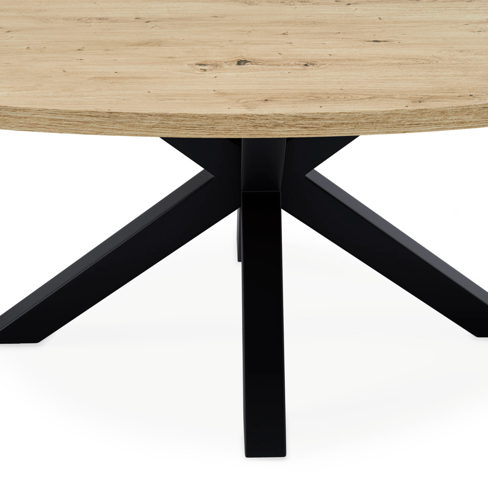 Mesa ovalada Elche