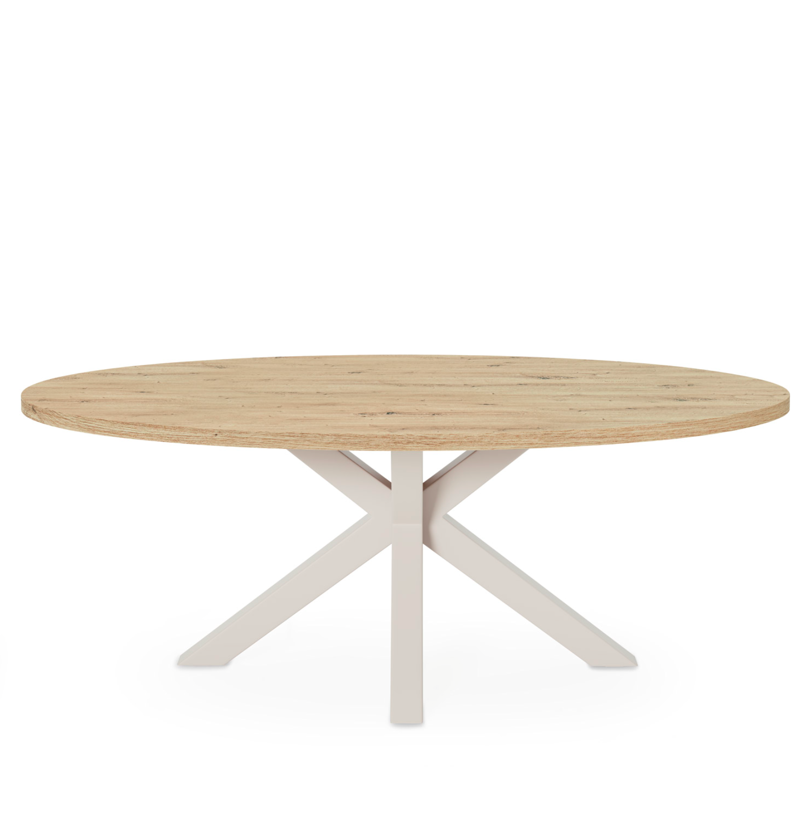 Mesa ovalada Elche
