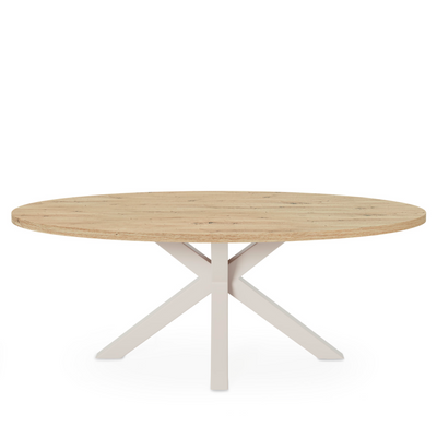 Mesa ovalada Elche