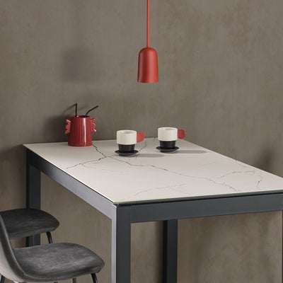 Mesa Tokio Porcelánico Fija