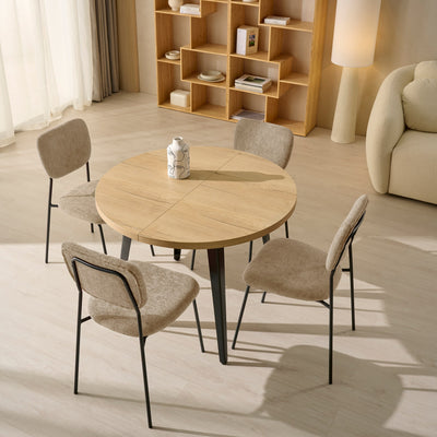 Silla apilable Kedar